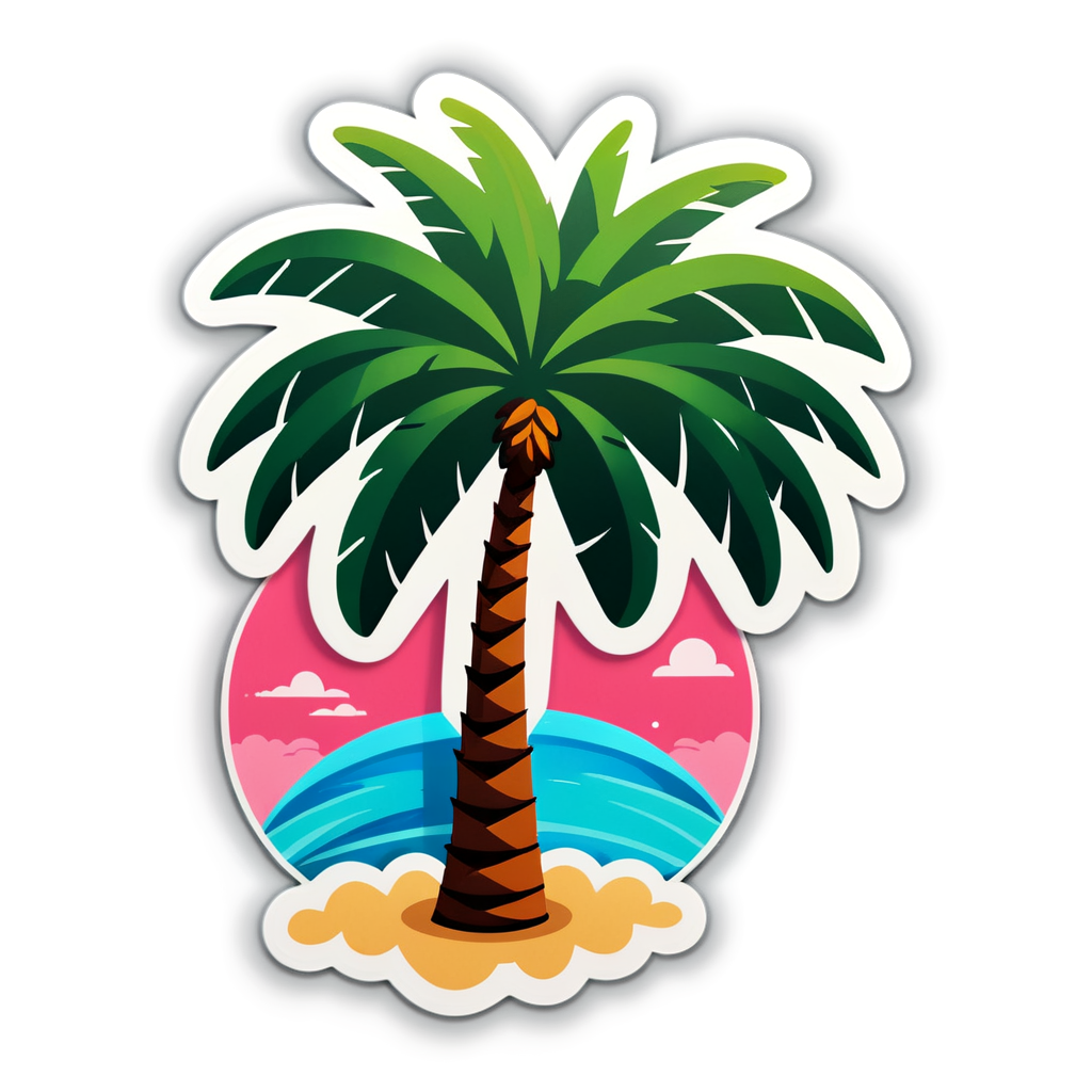 Palm Sticker Ideas