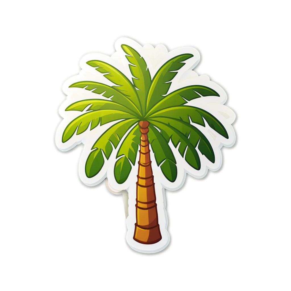 Palm Sticker Ideas