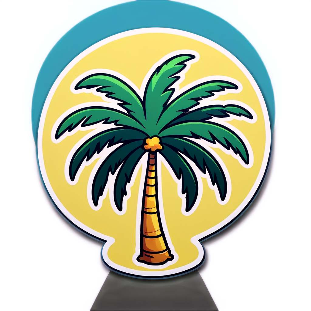 Palm Sticker Ideas