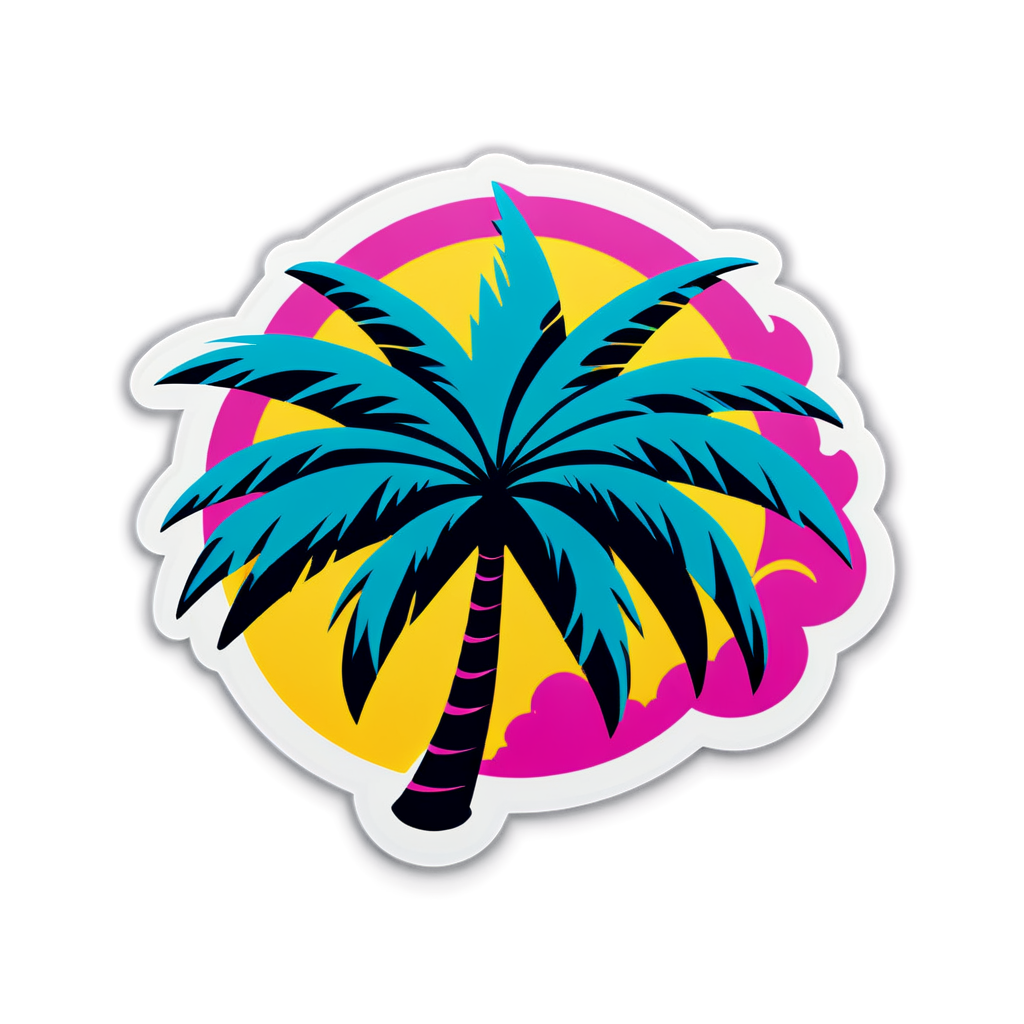 Cute Palm Sticker