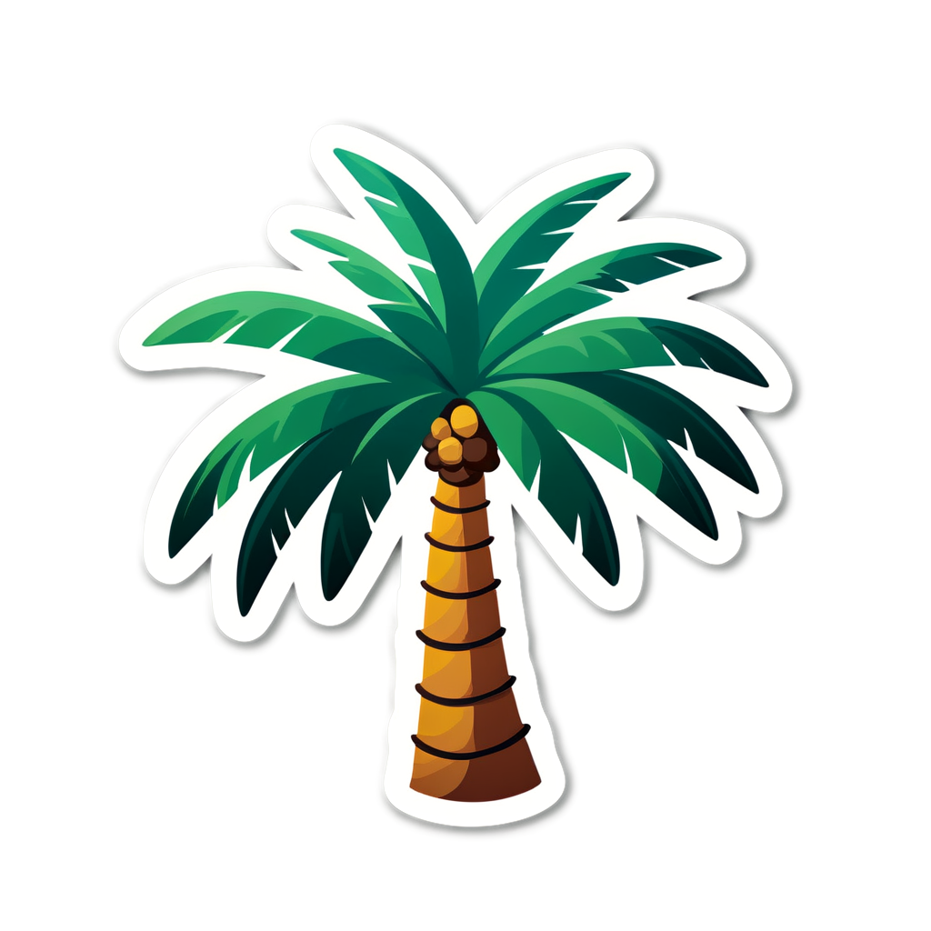 Cute Palm Sticker