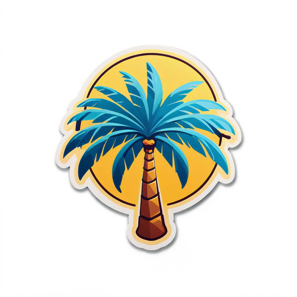 Cute Palm Sticker