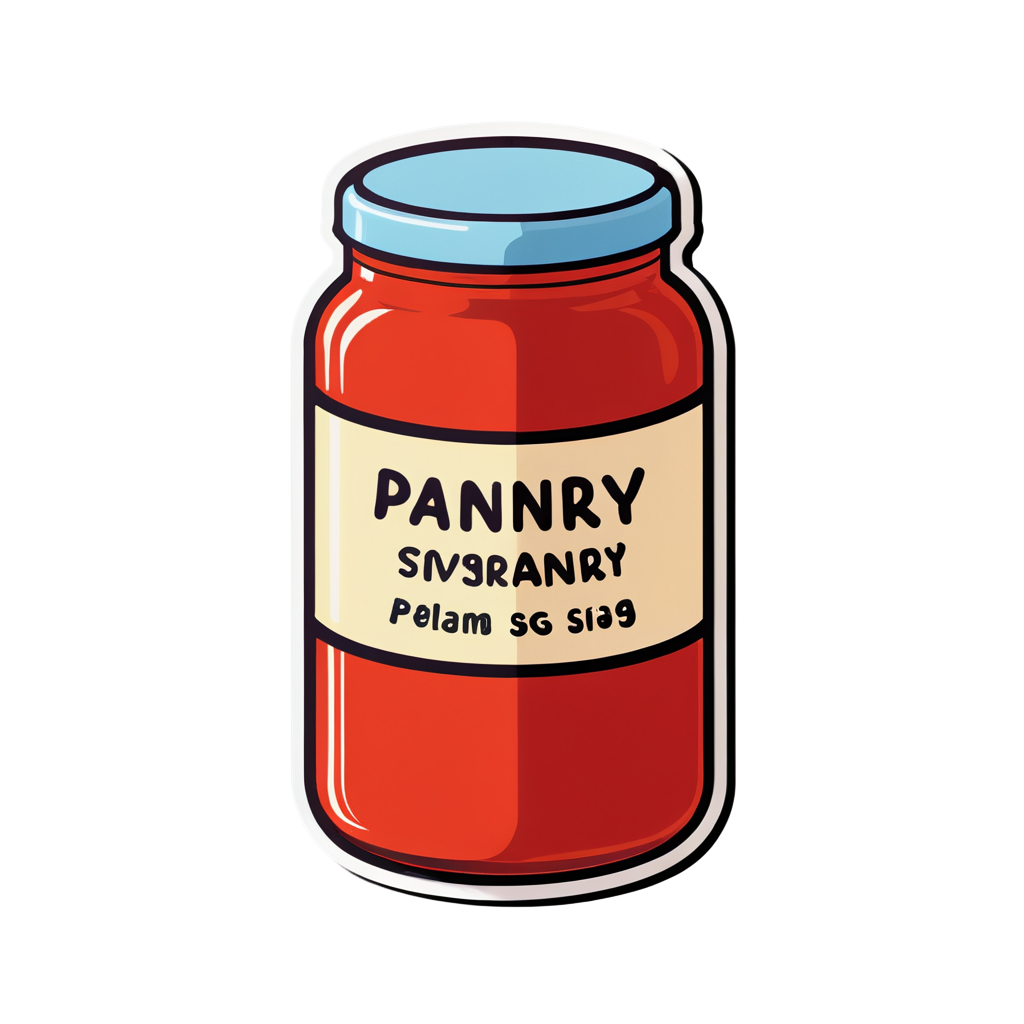 Pantry Sticker Collection