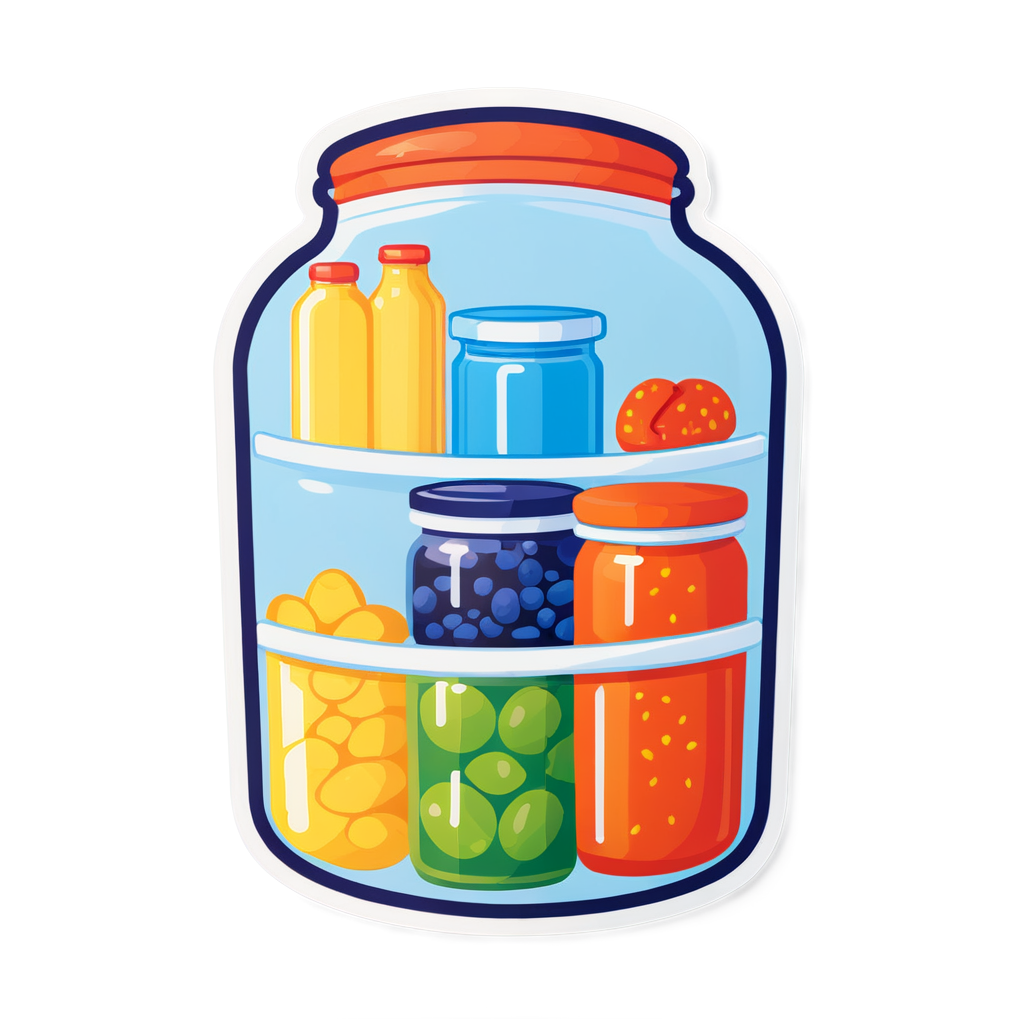 Pantry Sticker Kit