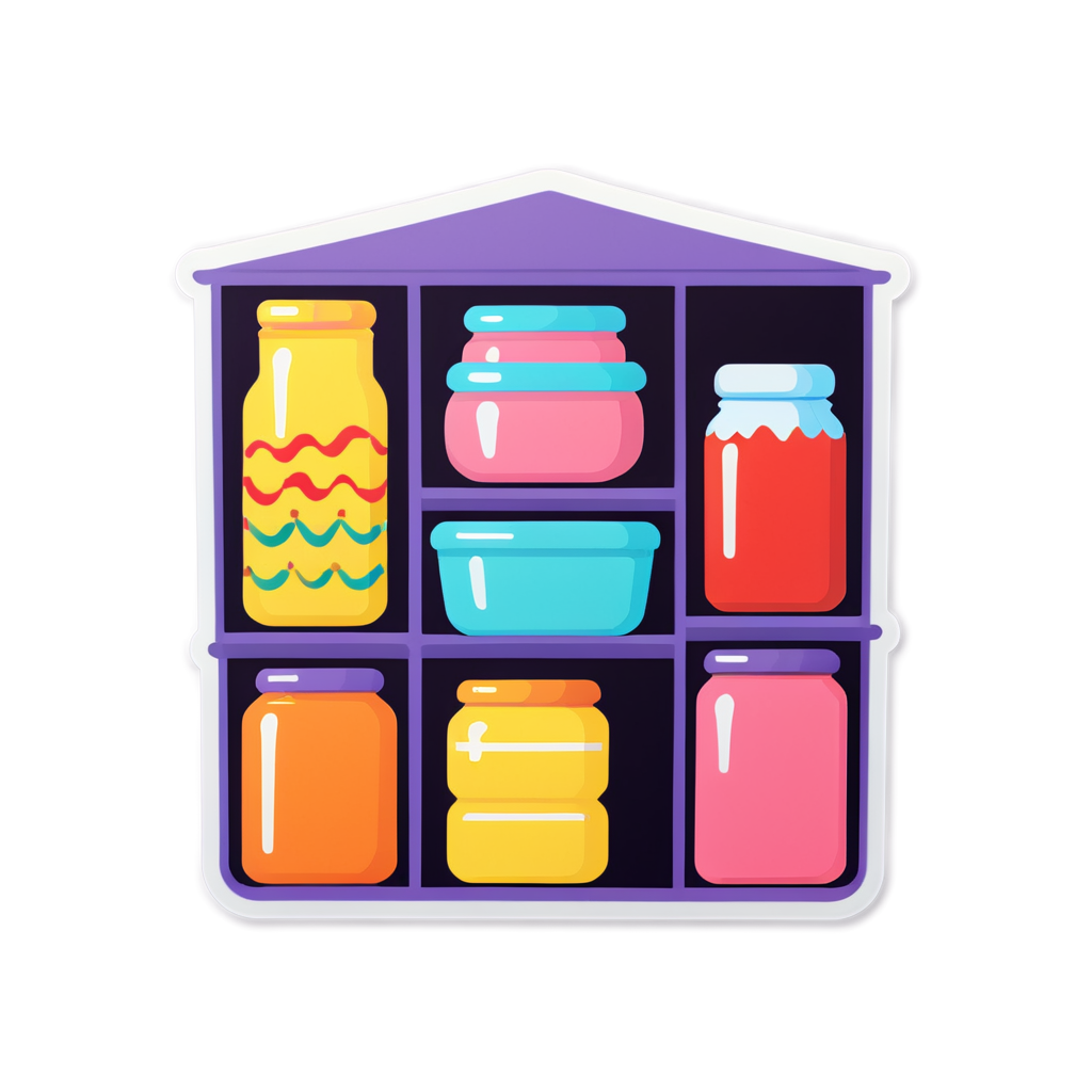 Pantry Sticker Ideas