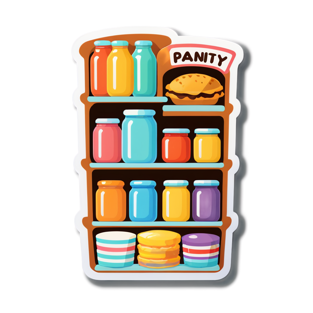 Pantry Sticker Ideas