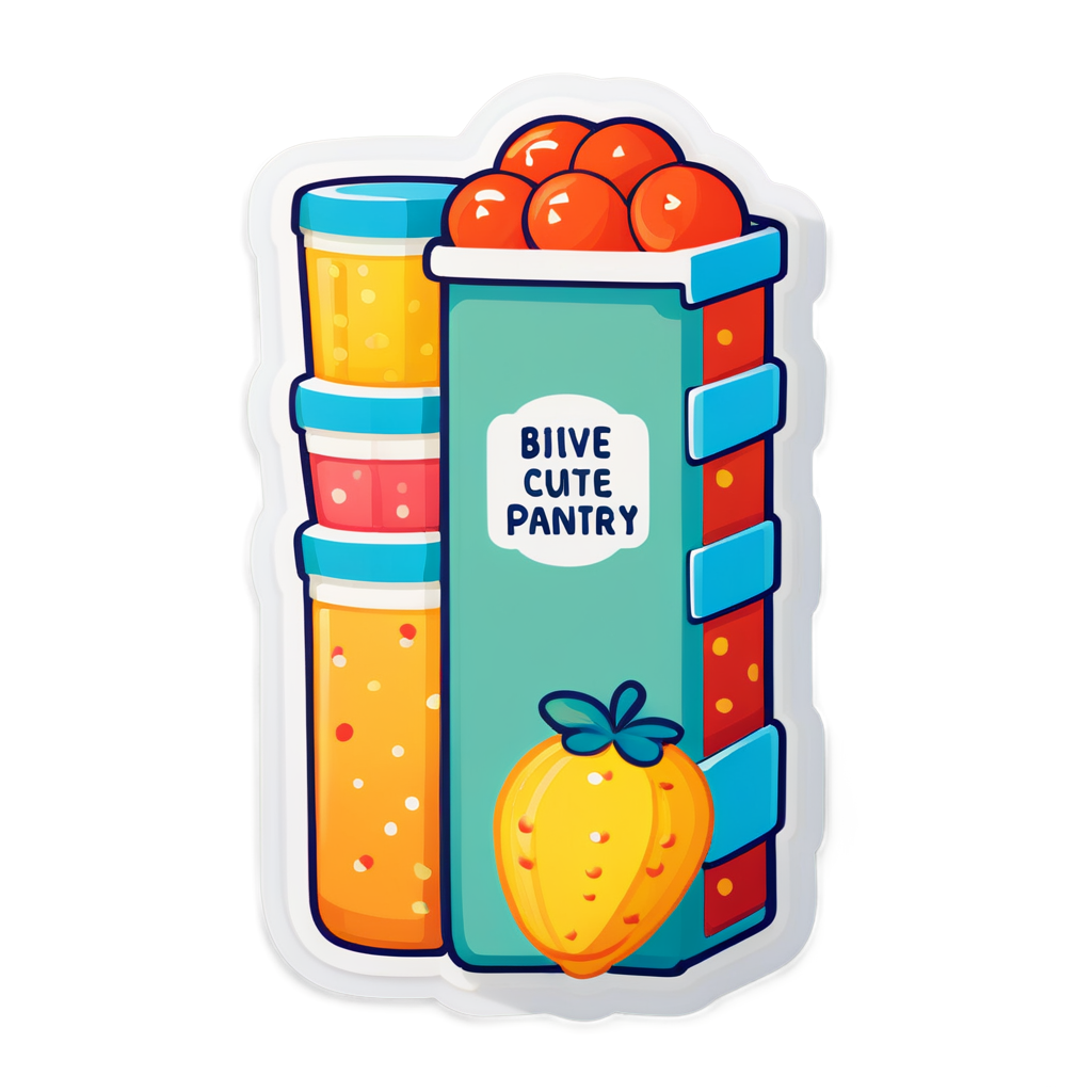 Pantry Sticker Ideas