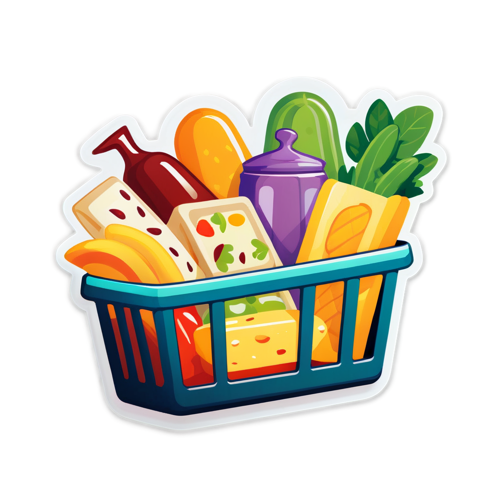 Cute Pantry Sticker