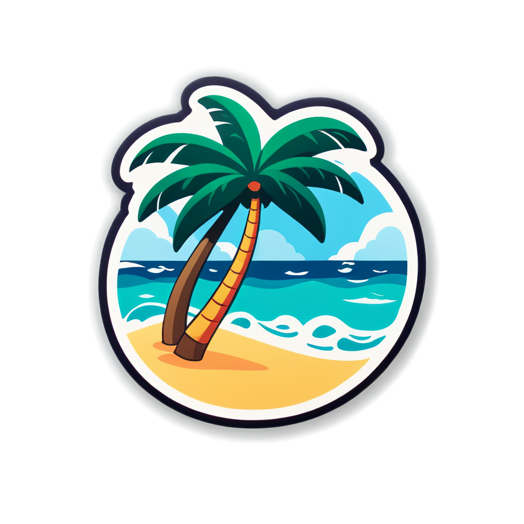 Paradise Sticker Ideas