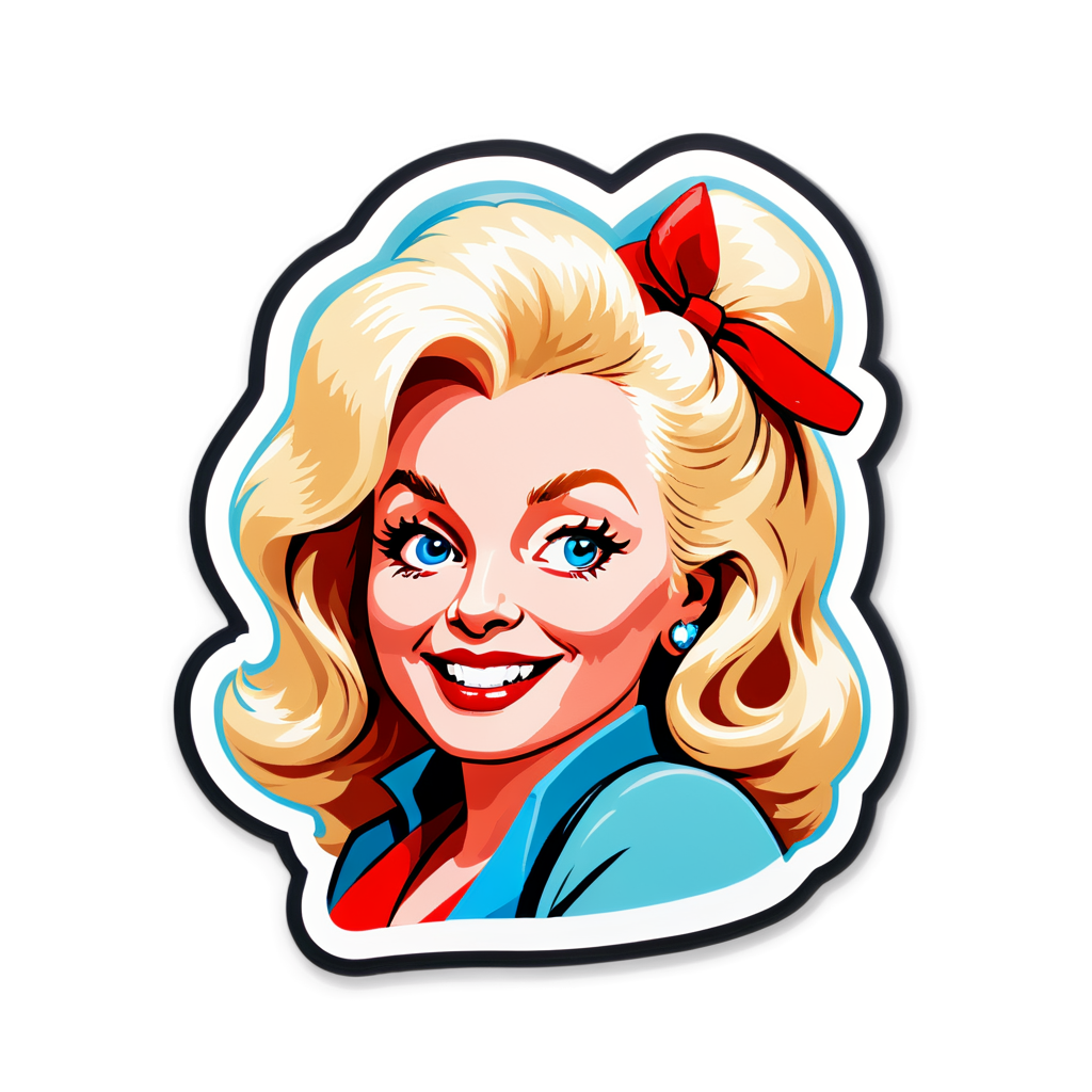 Parton Sticker Collection