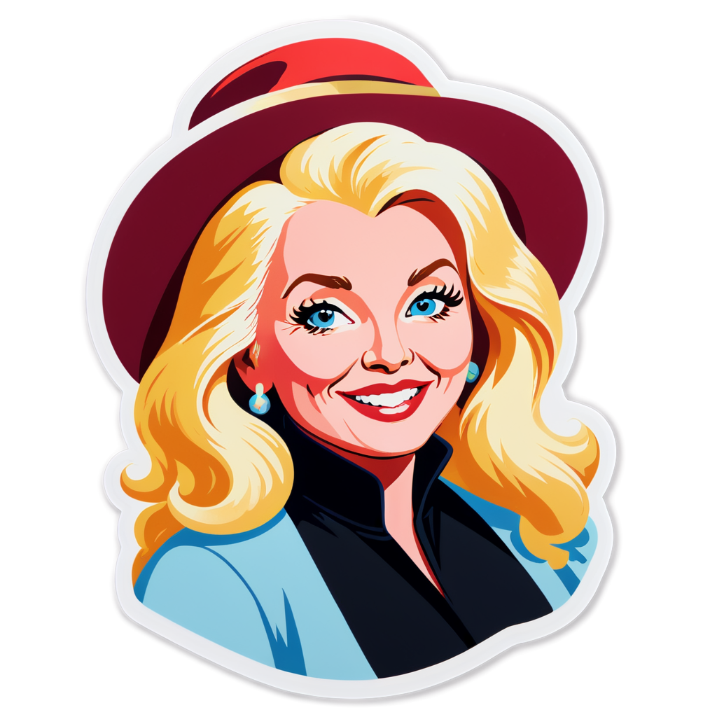 Parton Sticker Collection