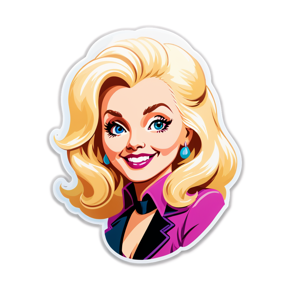 Parton Sticker Collection