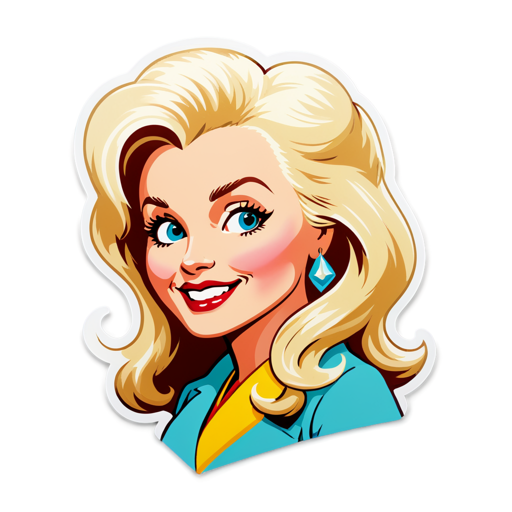 Parton Sticker Collection