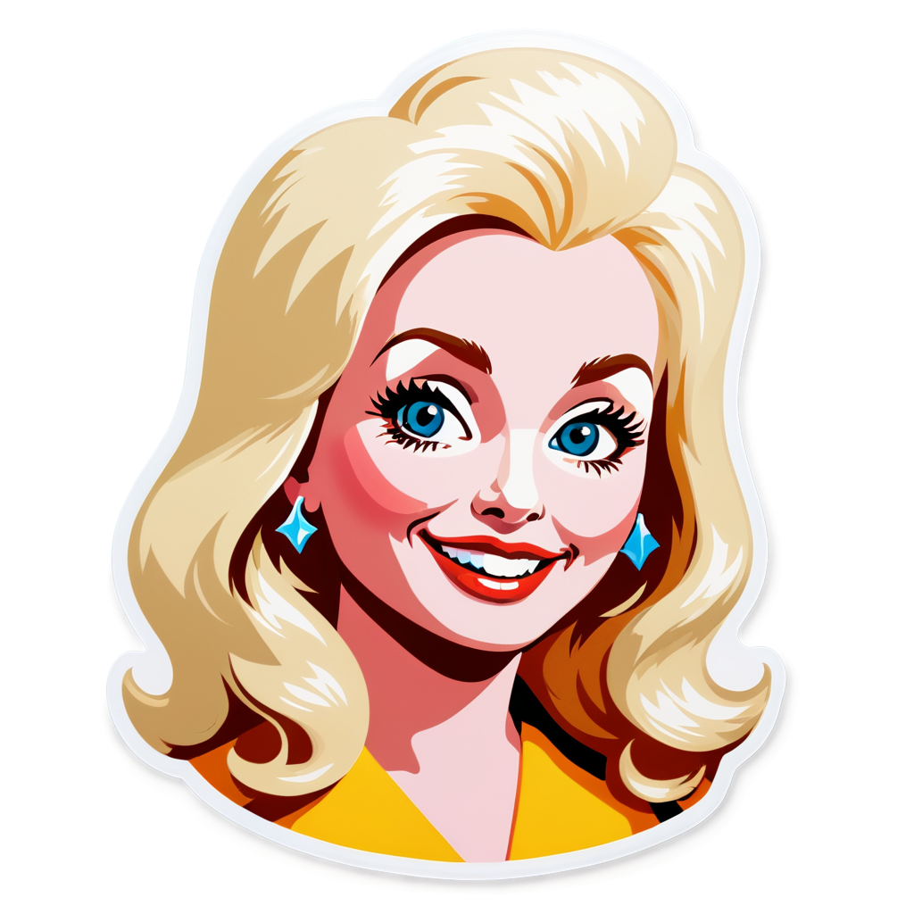 Parton Sticker Kit