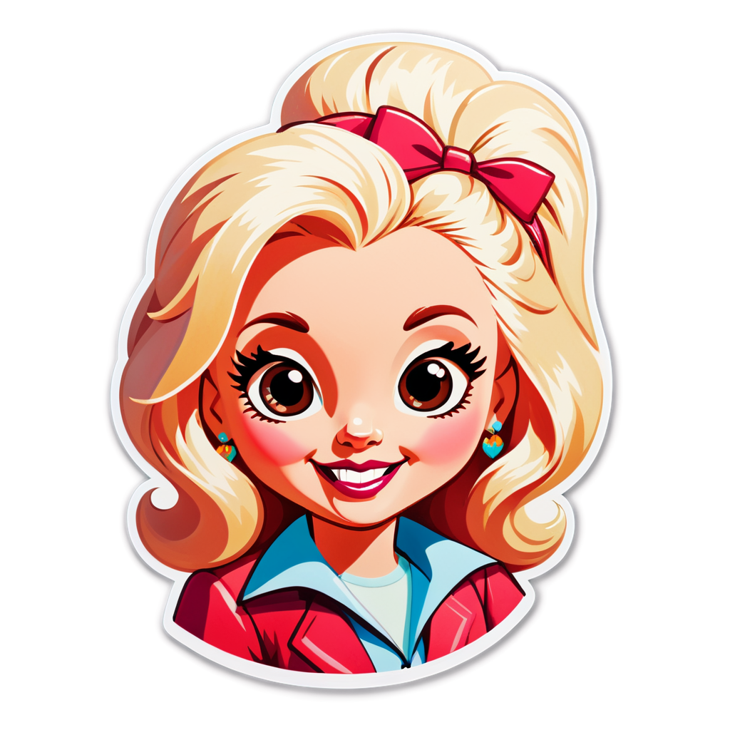 Parton Sticker Ideas