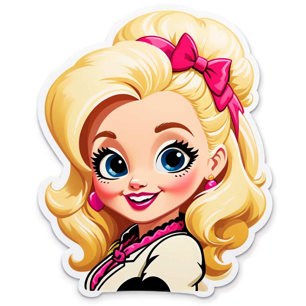 Parton Sticker Ideas