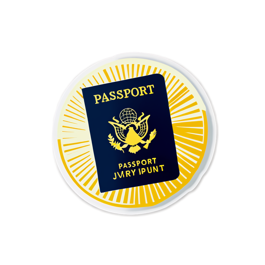 Passport Sticker Collection