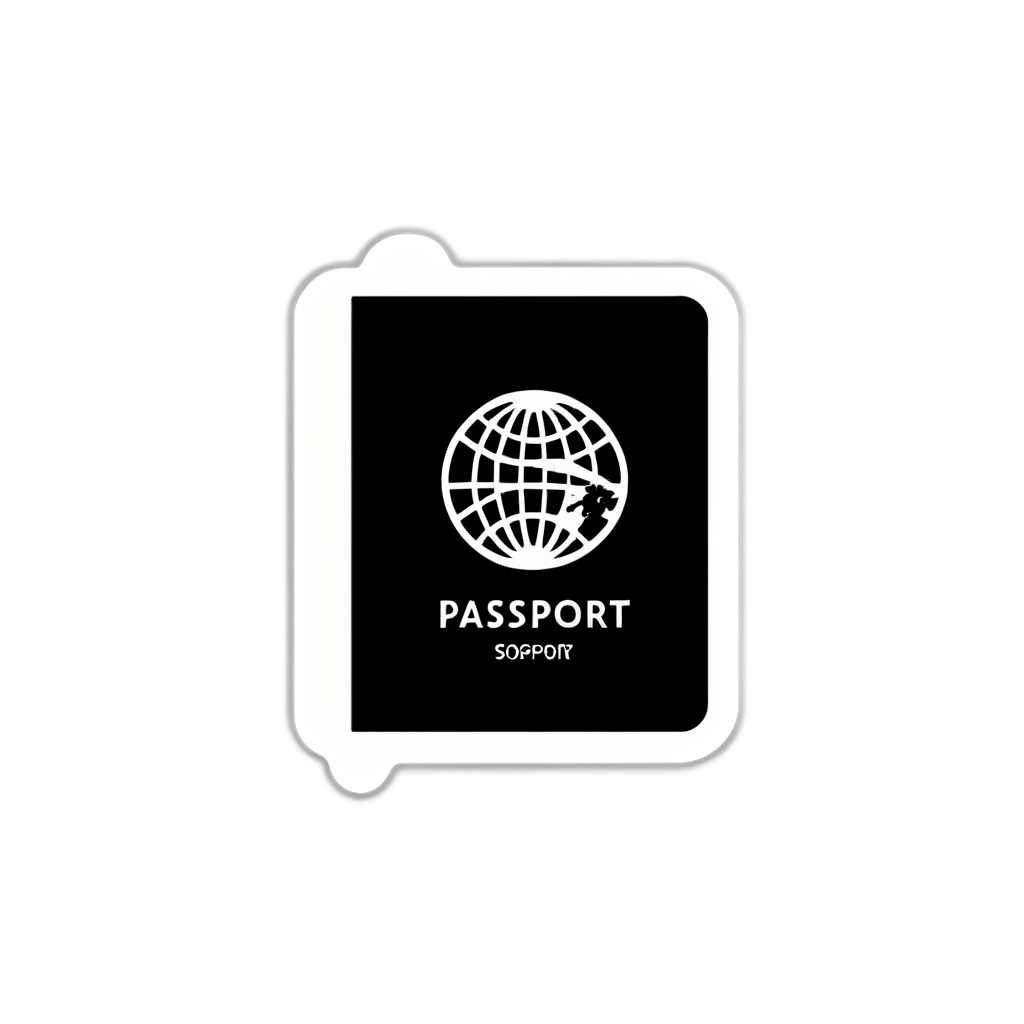 Passport Sticker Collection