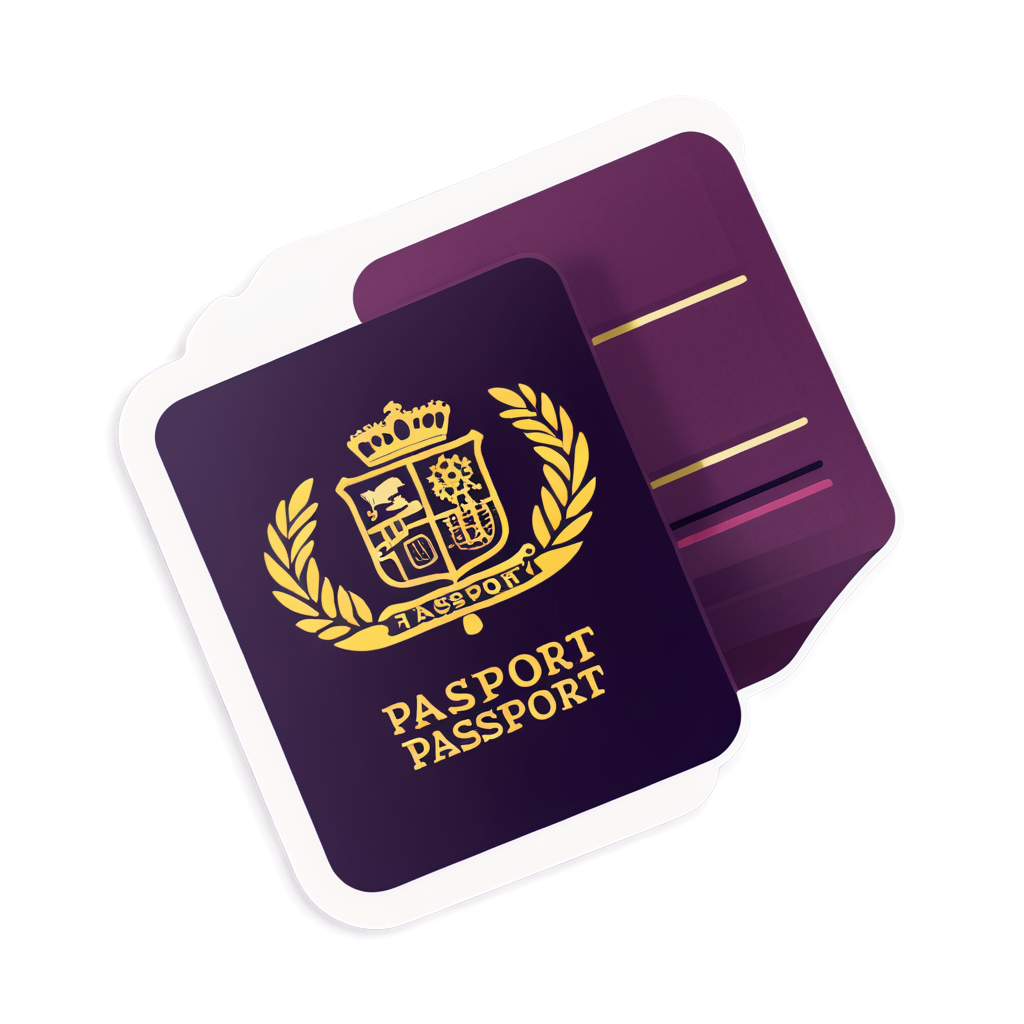 Passport Sticker Collection