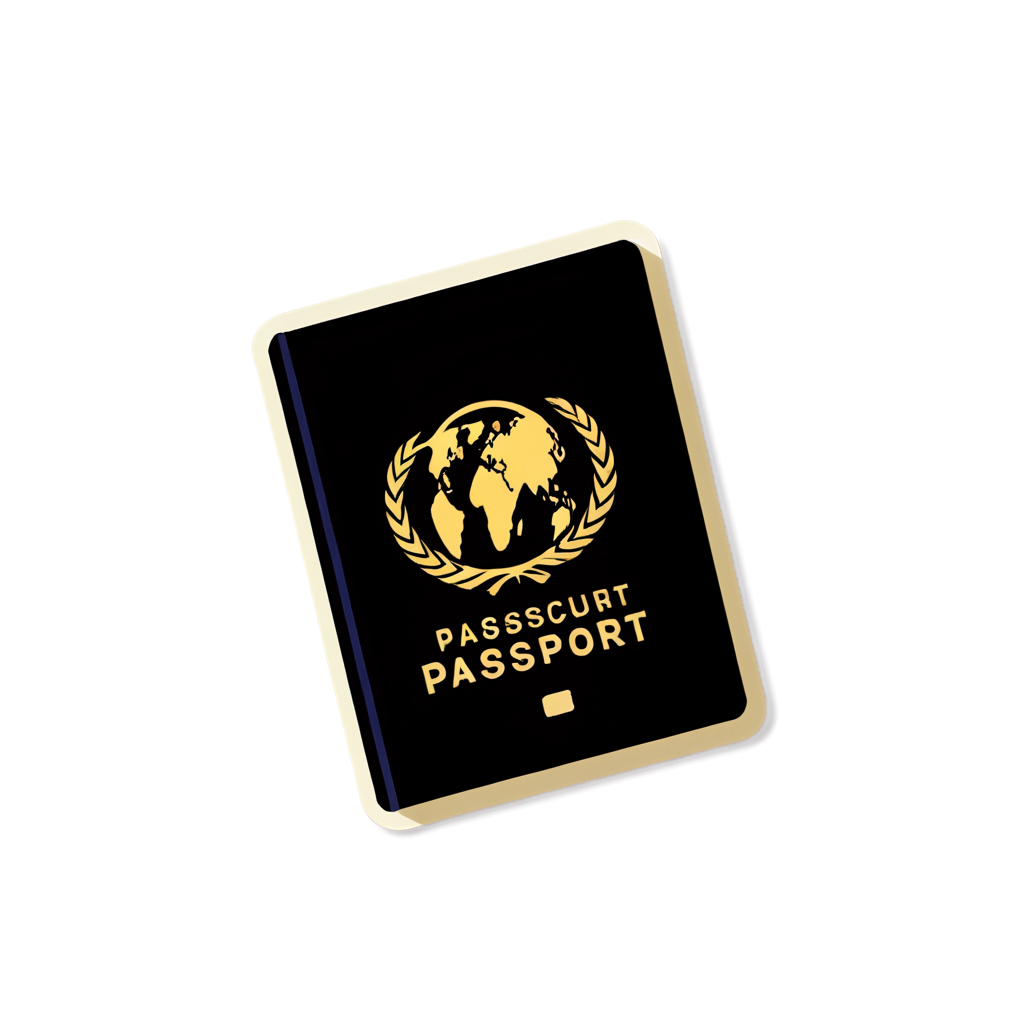 Passport Sticker Kit