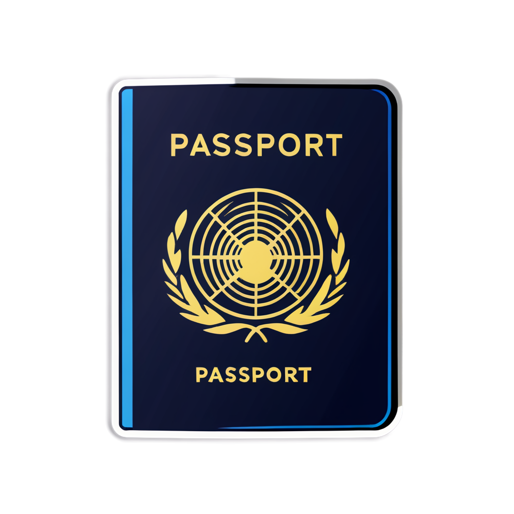 Passport Sticker Kit