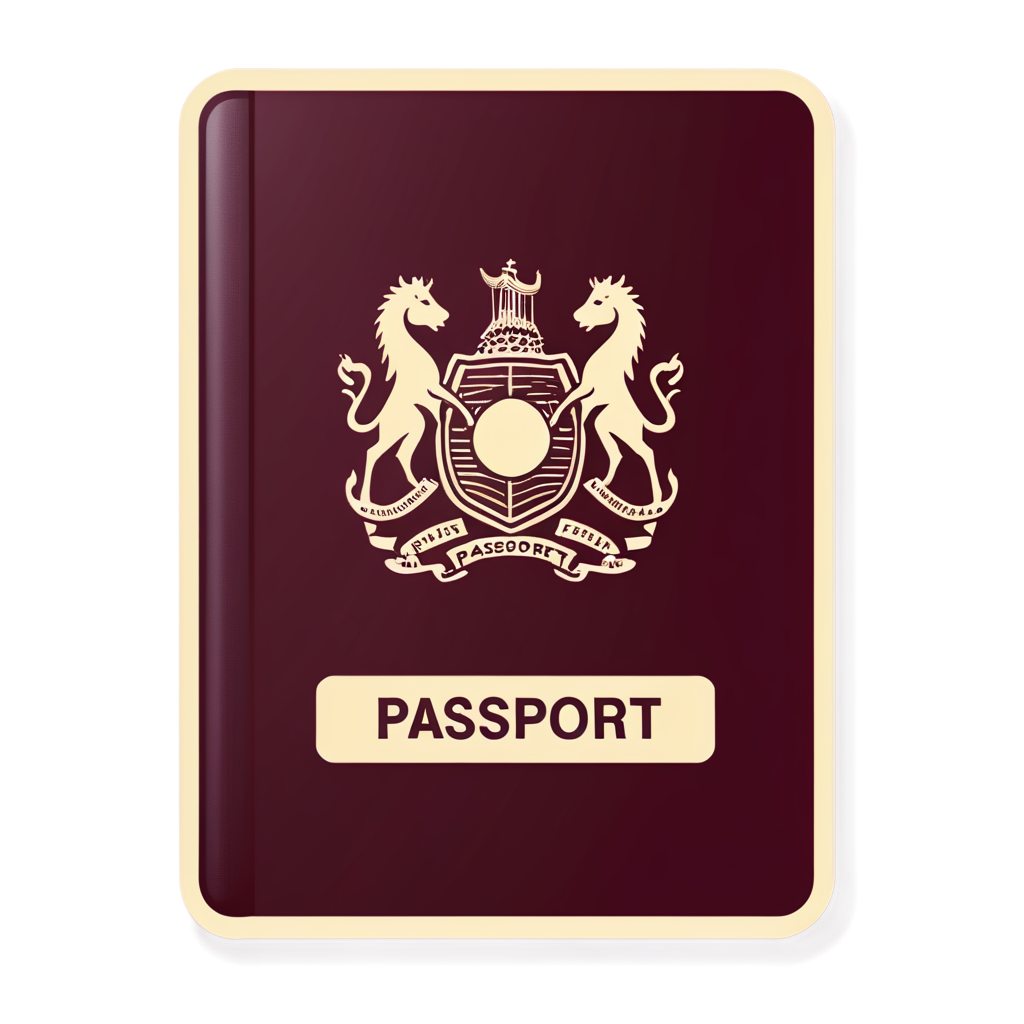 Passport Sticker Kit