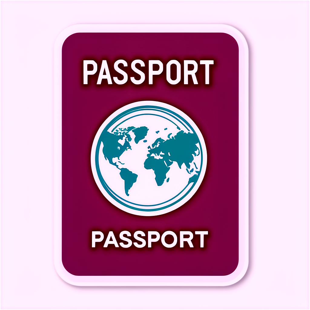 Passport Sticker Ideas