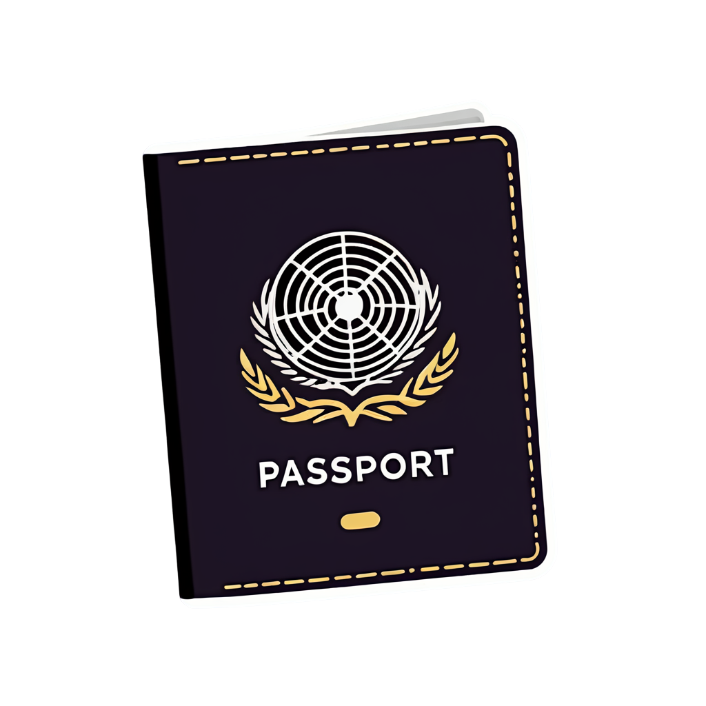 Passport Sticker Ideas