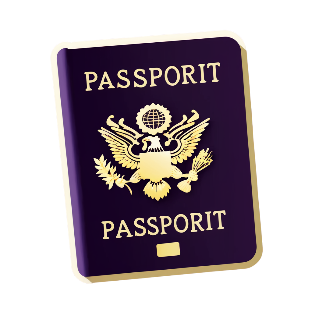 Passport Sticker Ideas