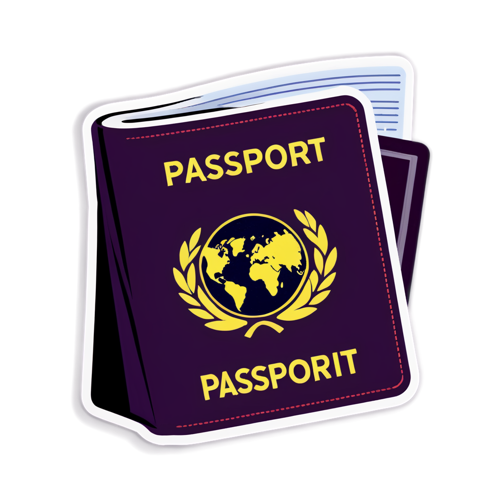 Passport Sticker Ideas