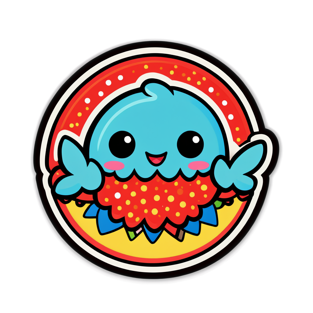 Cute Patches Sticker