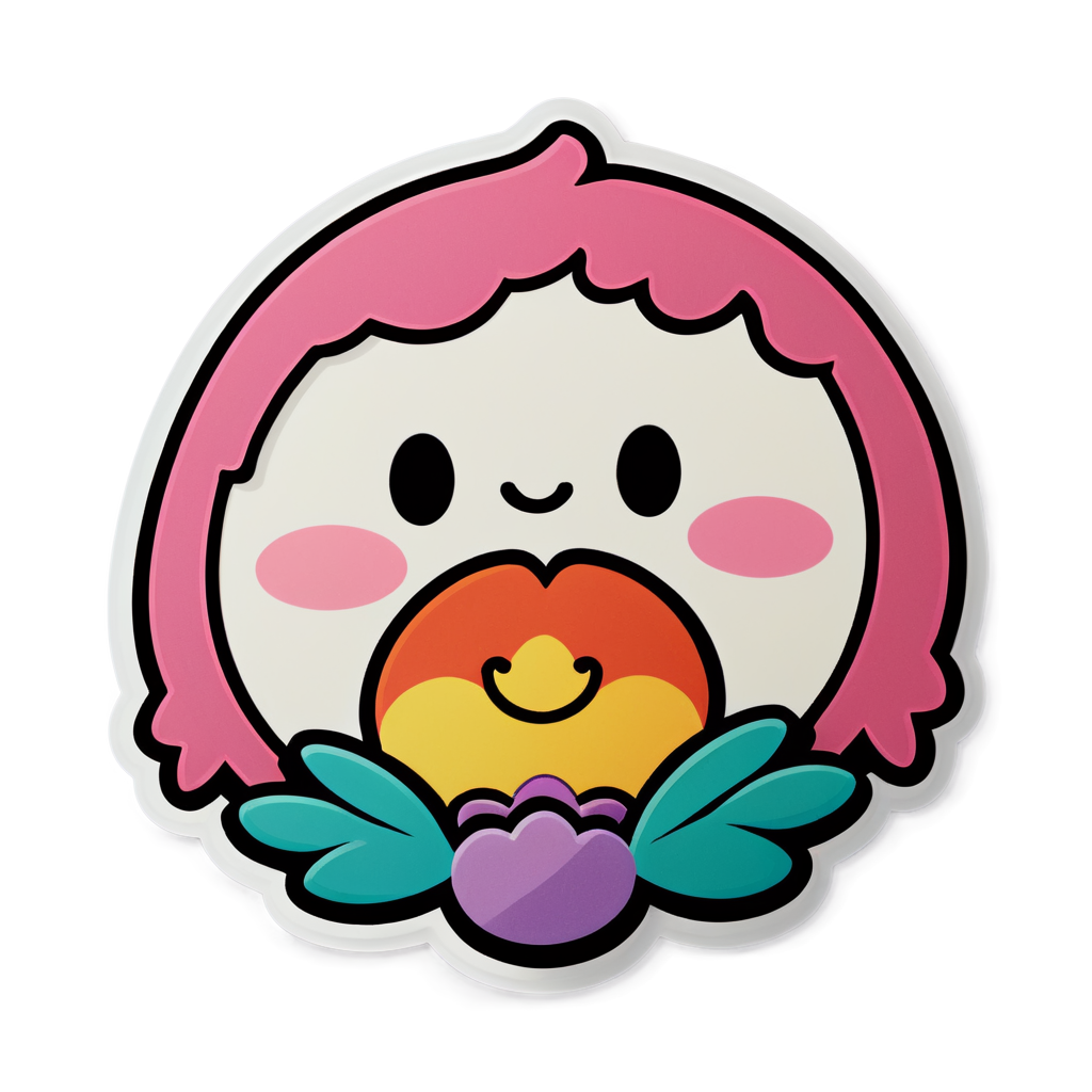 Cute Patches Sticker