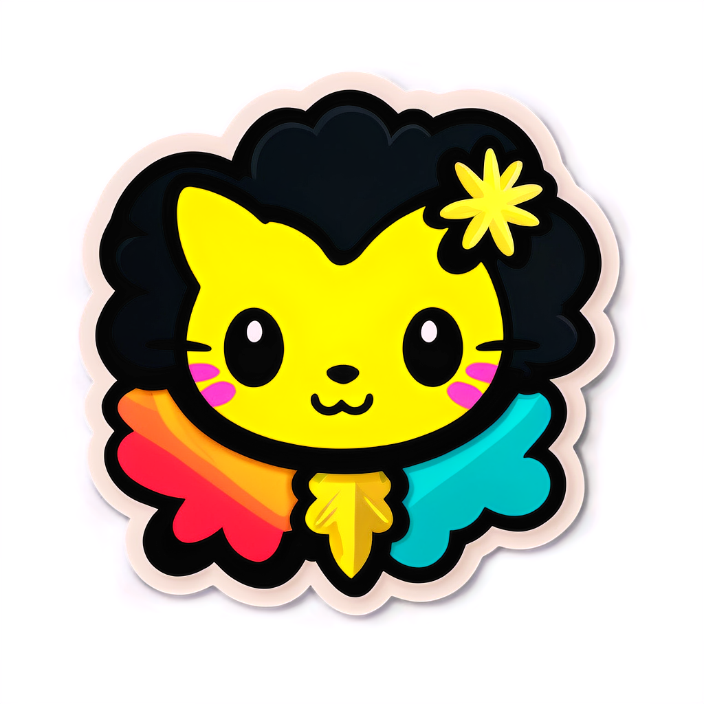 Cute Patches Sticker