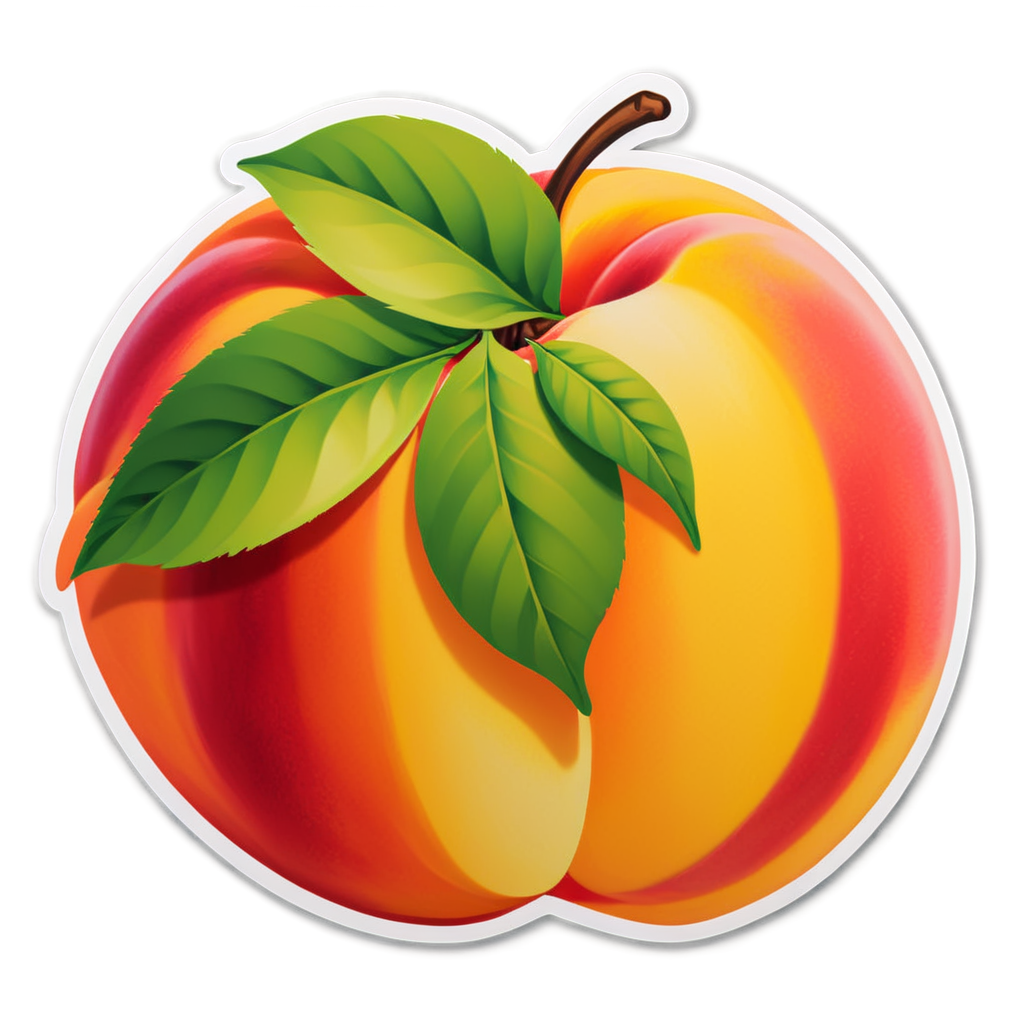 Peaches Sticker Kit