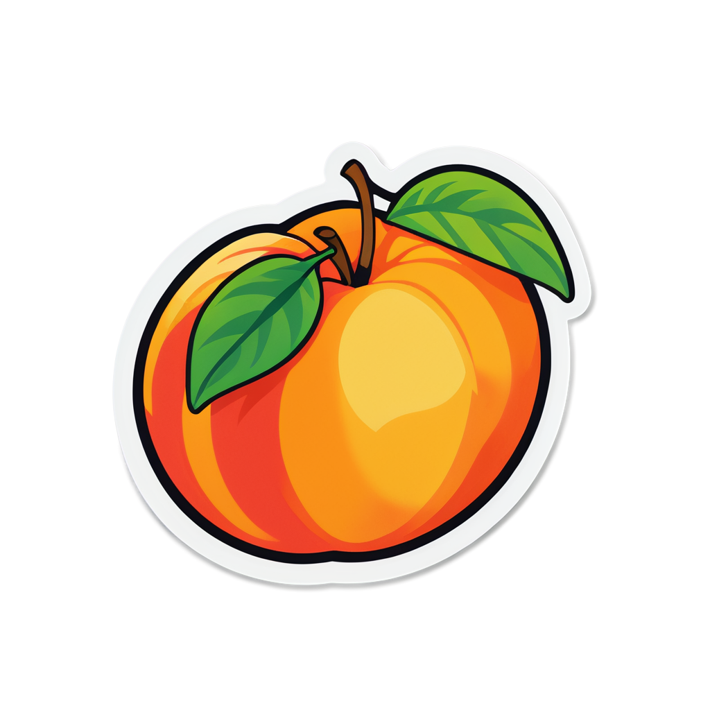 Peaches Sticker Kit