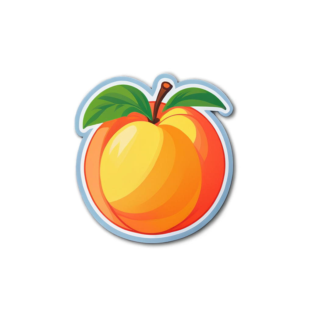 Peaches Sticker Kit