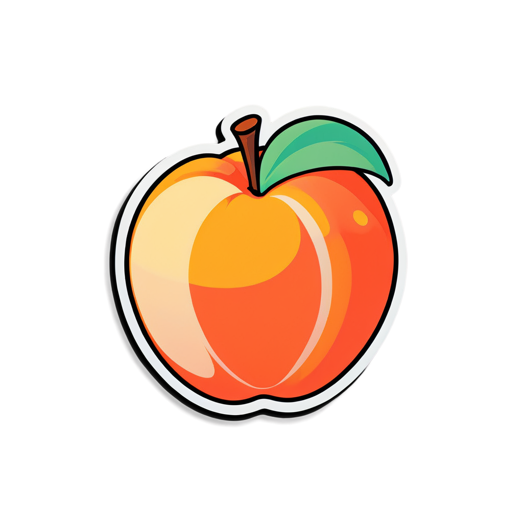 Peachy Sticker Collection