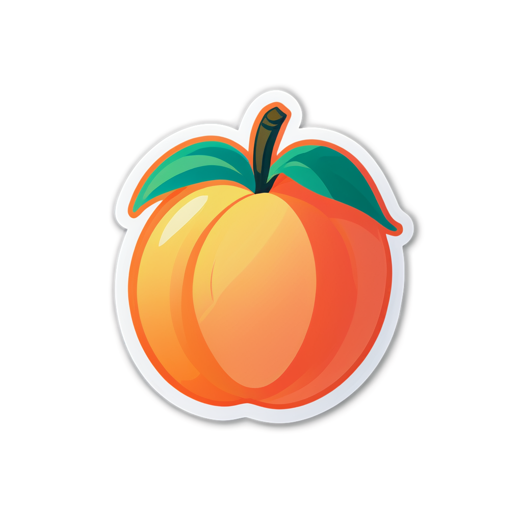 Peachy Sticker Collection