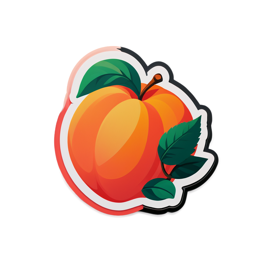 Peachy Sticker Collection