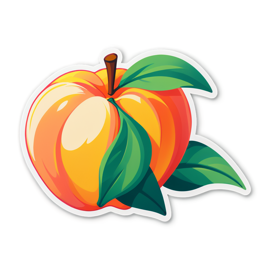 Peachy Sticker Kit