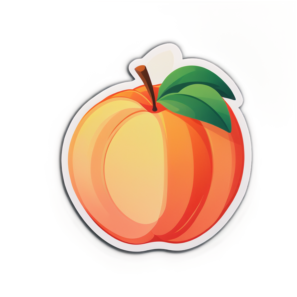 Peachy Sticker Kit