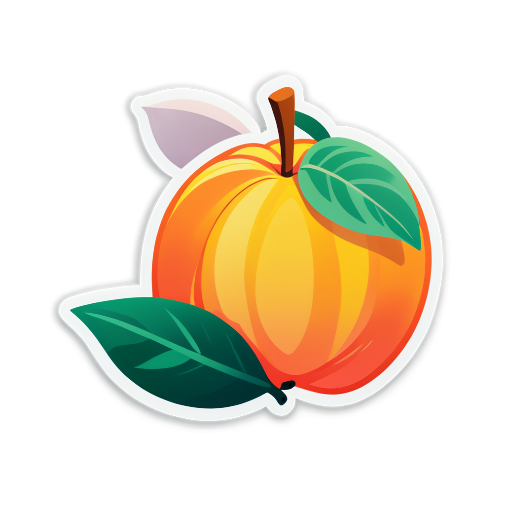 Peachy Sticker Kit