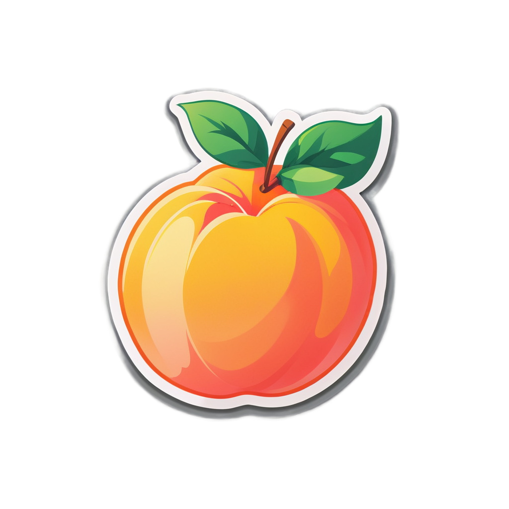 Peachy Sticker Kit