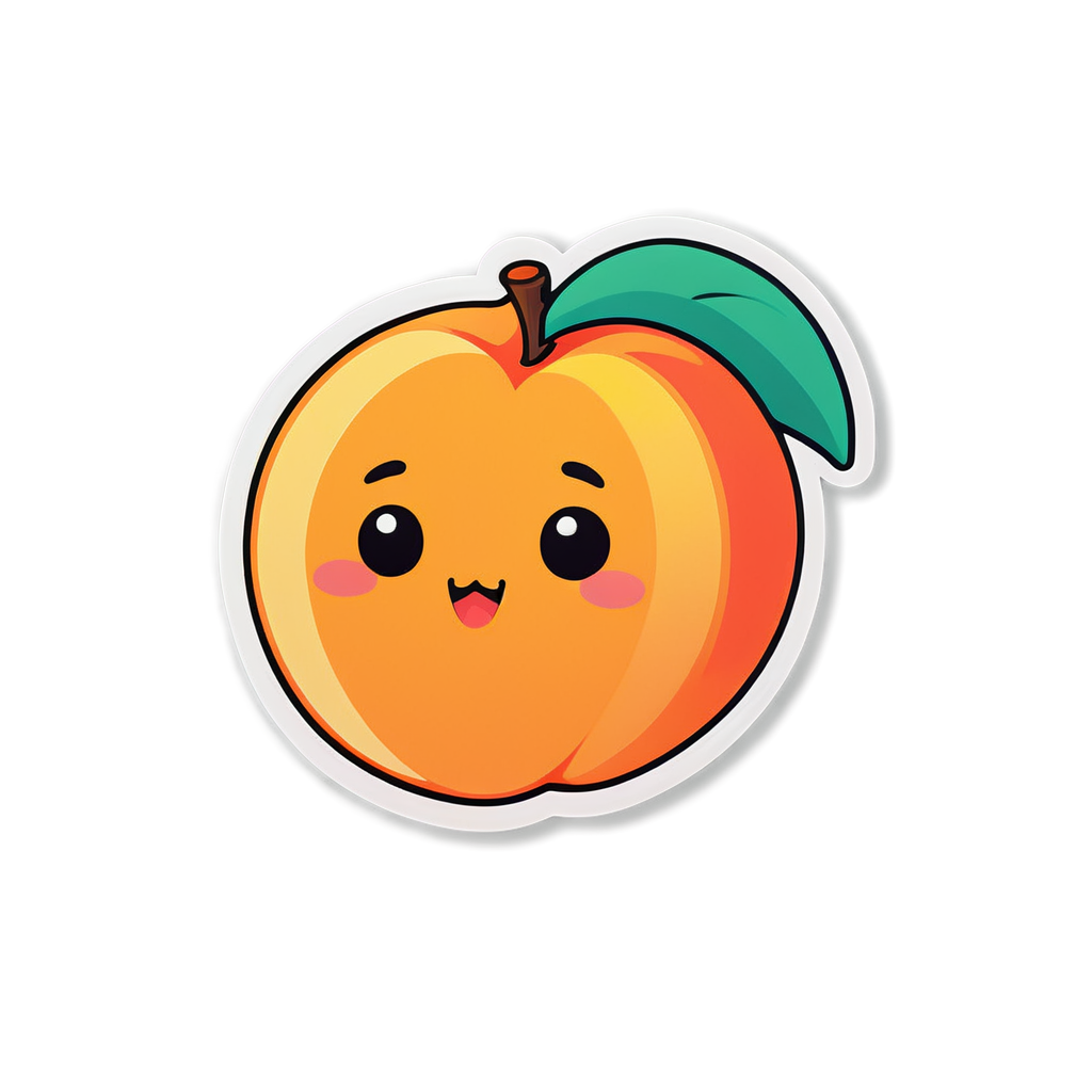 Peachy Sticker Ideas