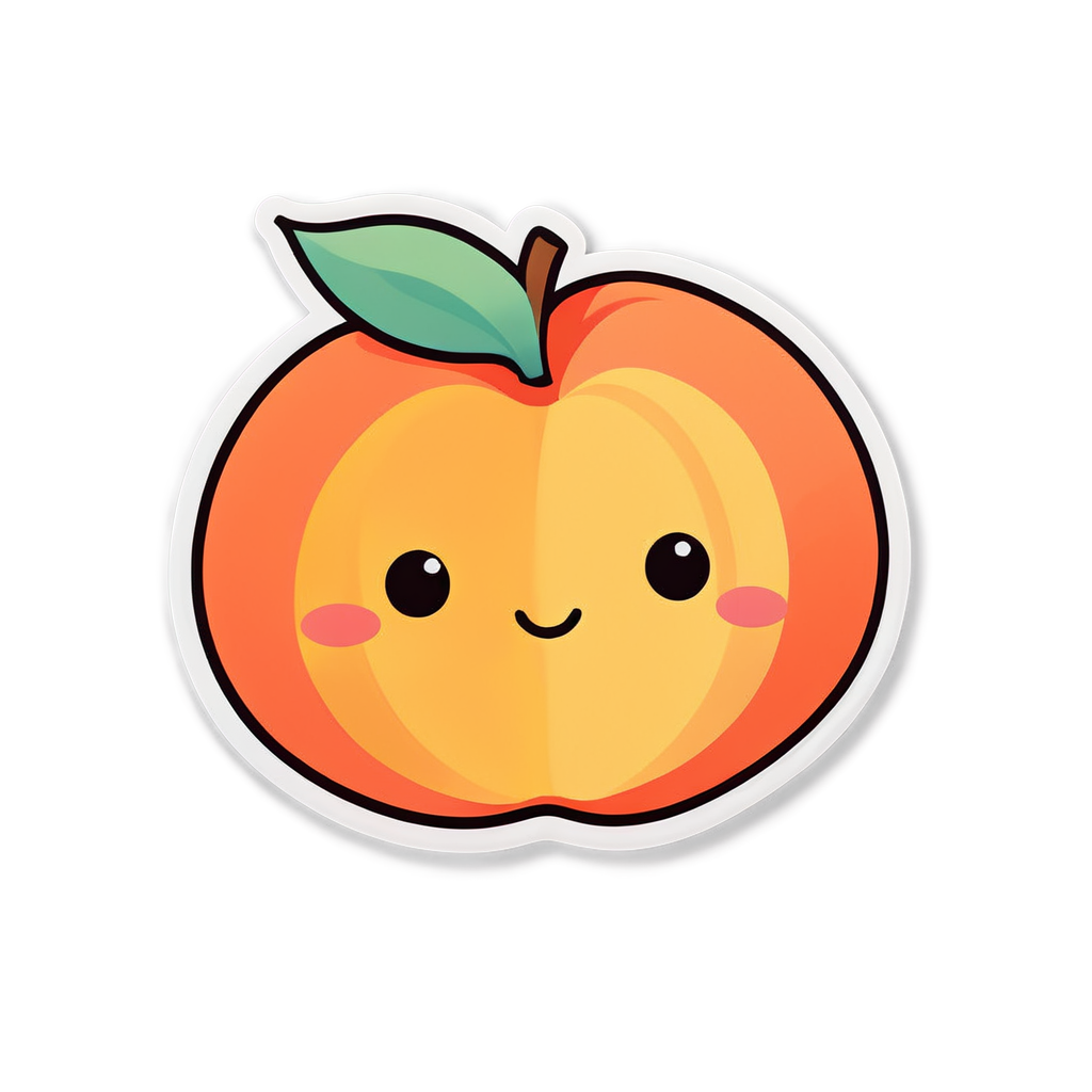 Peachy Sticker Ideas