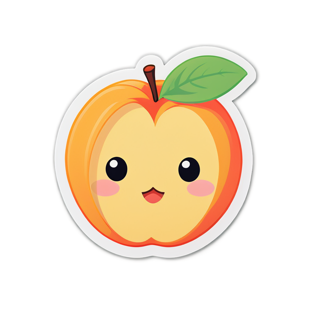 Peachy Sticker Ideas