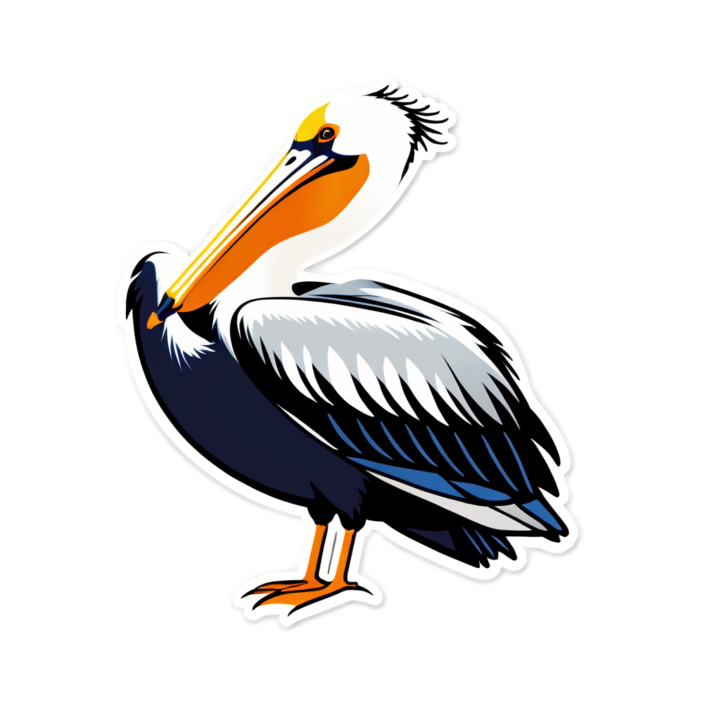 Pelican Sticker Collection