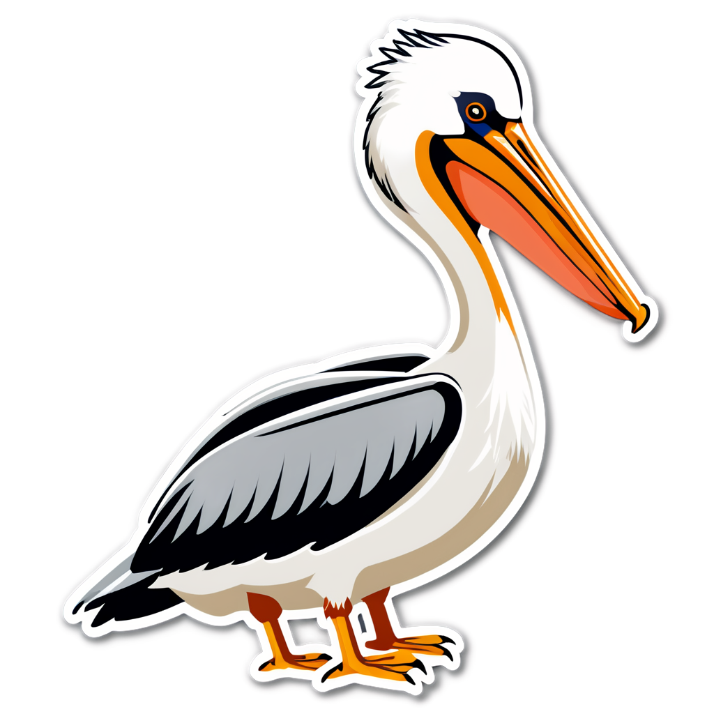 Pelican Sticker Collection