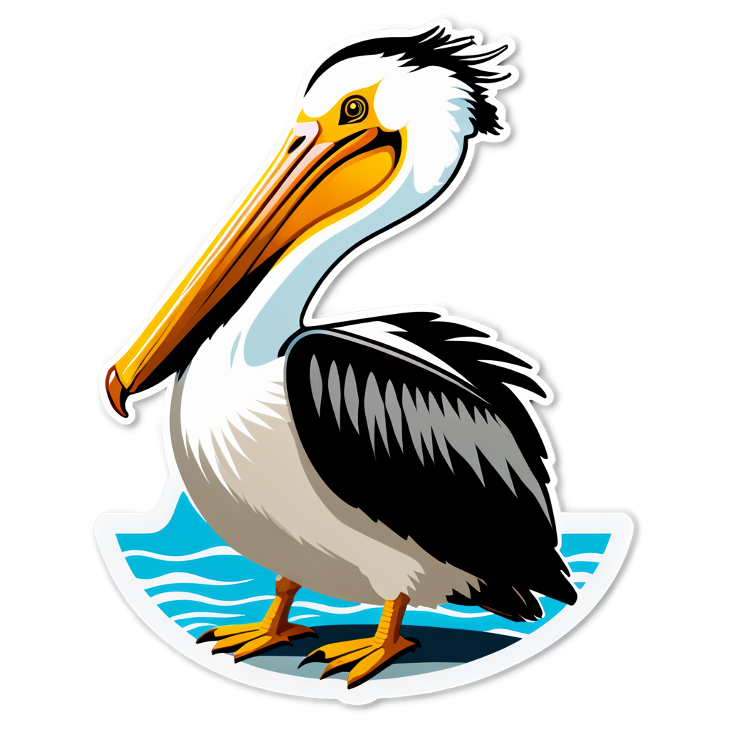 Pelican Sticker Collection