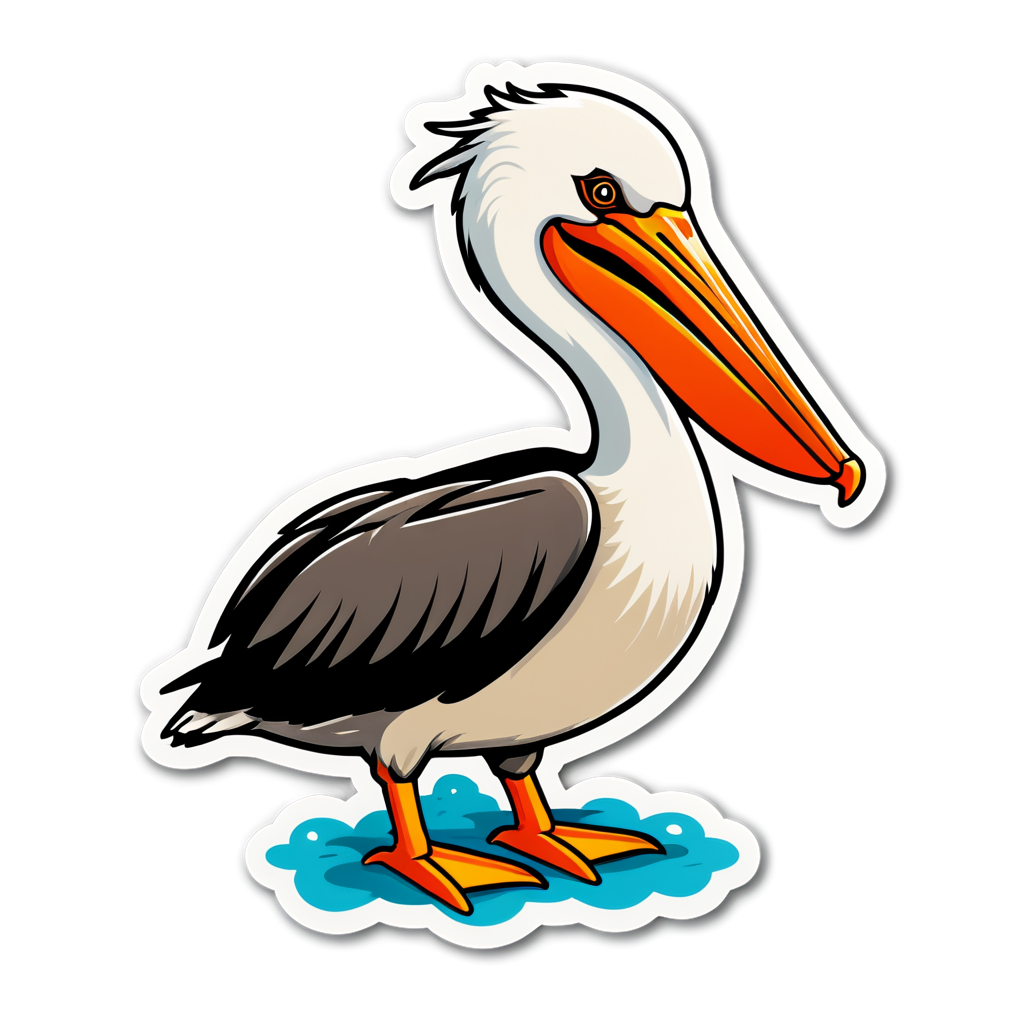 Pelican Sticker Ideas